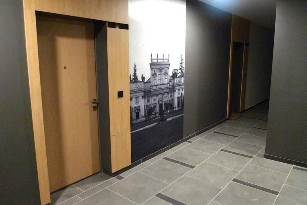 Sarmacka Apartment In Wilanow Warsaw Ngoại thất bức ảnh