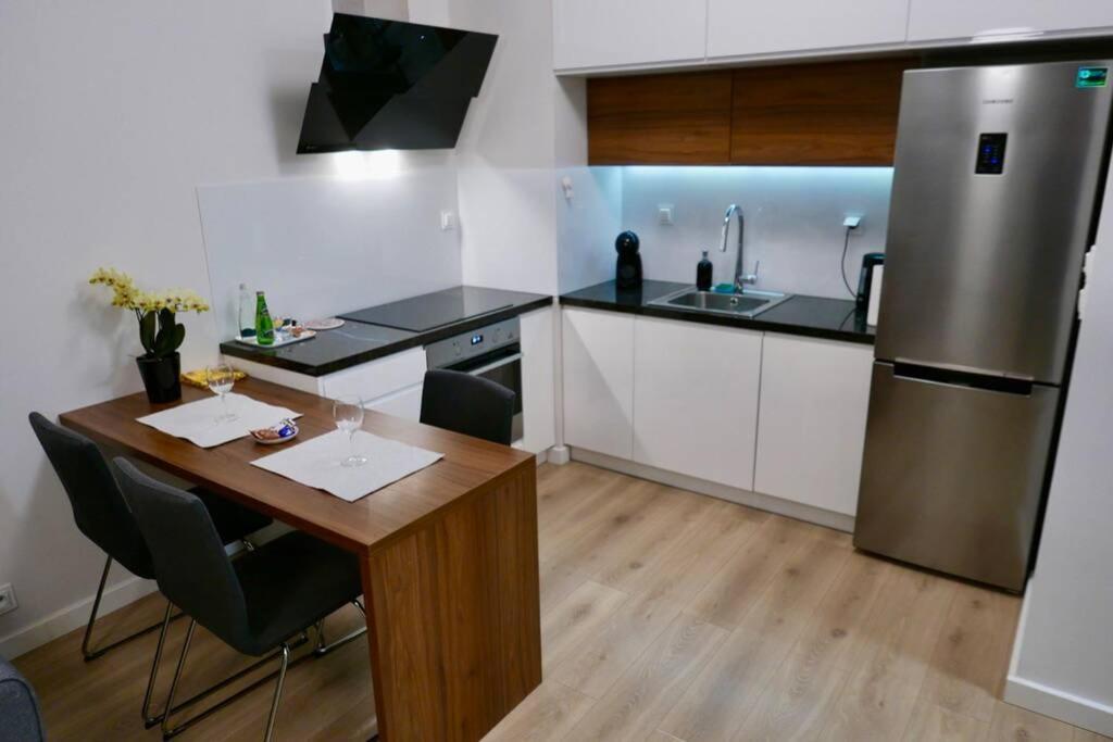 Sarmacka Apartment In Wilanow Warsaw Ngoại thất bức ảnh