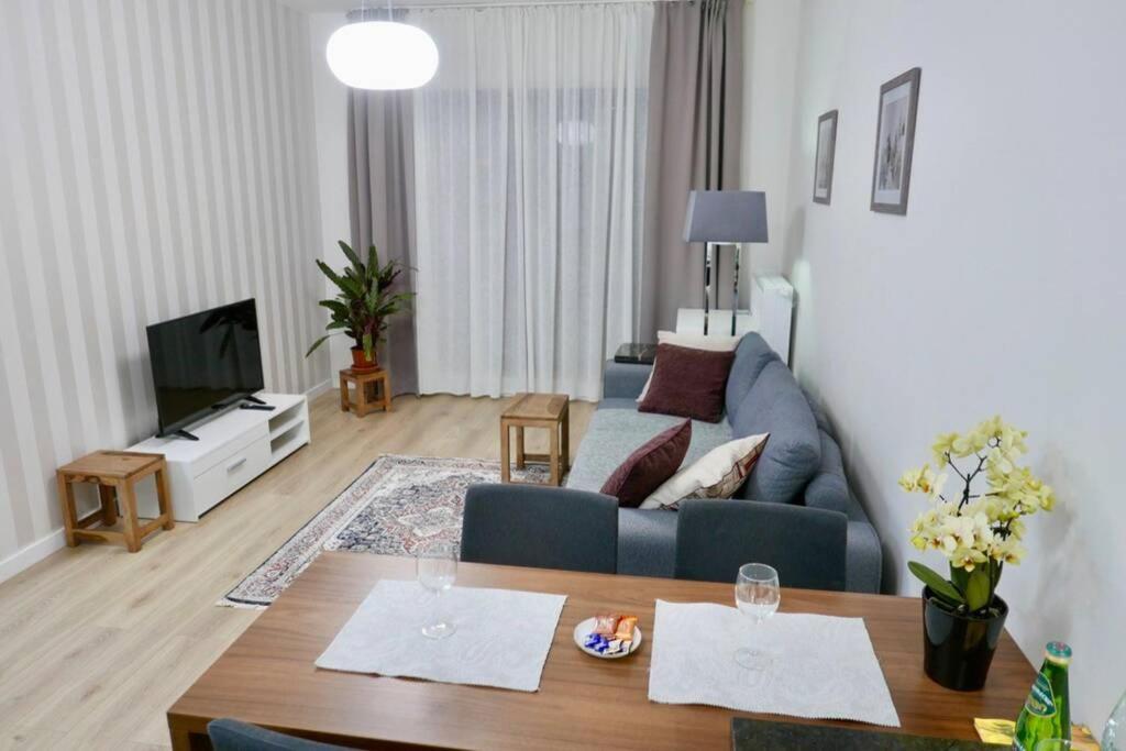 Sarmacka Apartment In Wilanow Warsaw Ngoại thất bức ảnh