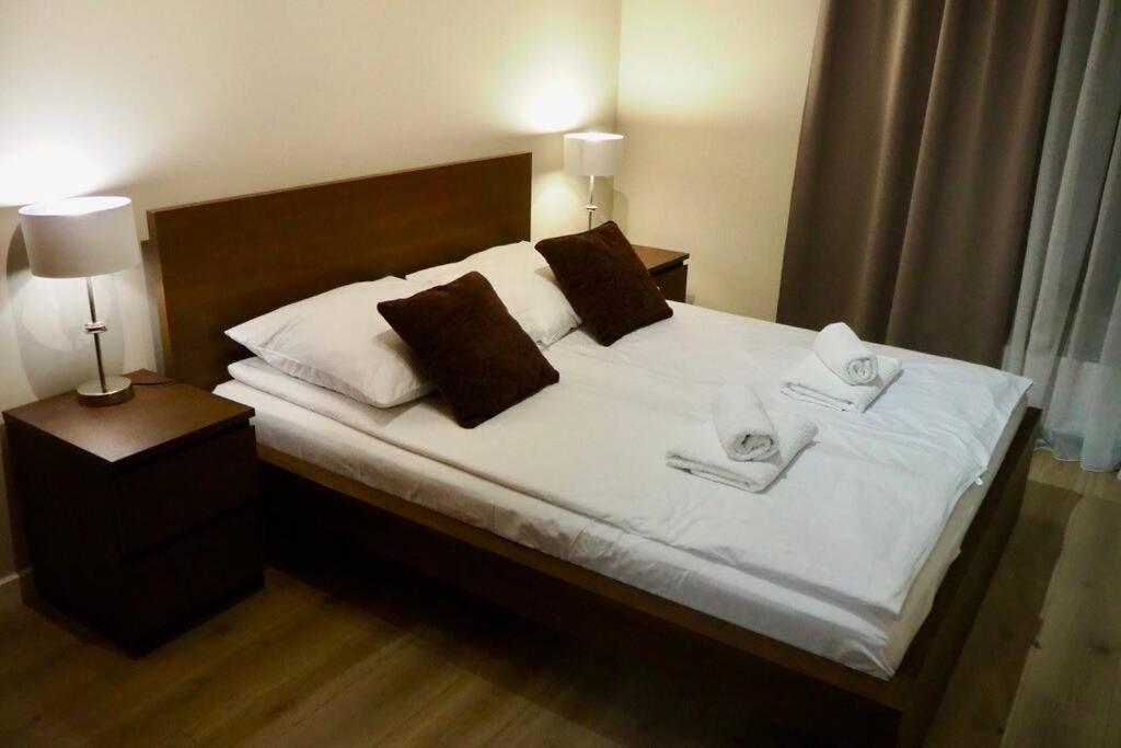 Sarmacka Apartment In Wilanow Warsaw Ngoại thất bức ảnh