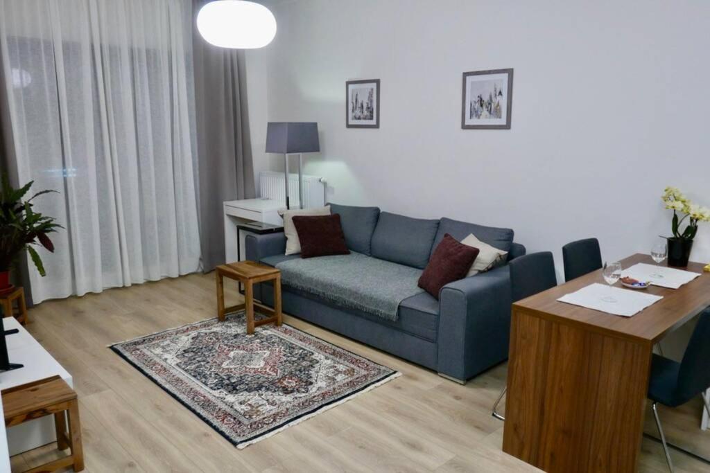 Sarmacka Apartment In Wilanow Warsaw Ngoại thất bức ảnh