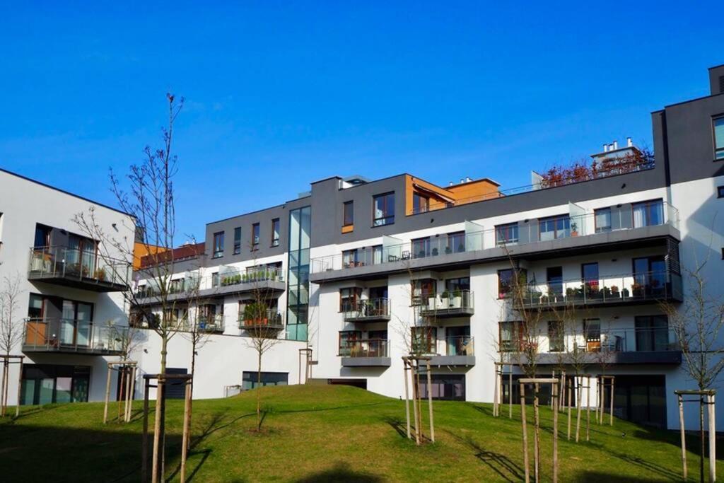Sarmacka Apartment In Wilanow Warsaw Ngoại thất bức ảnh