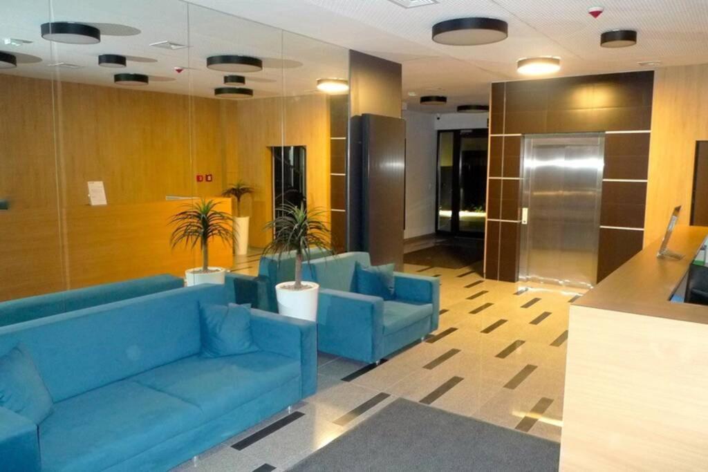 Sarmacka Apartment In Wilanow Warsaw Ngoại thất bức ảnh